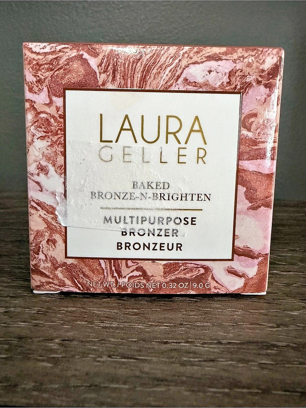 Laura Geller Baked Bronze-n-Brighten Multipurpose Bronzer - Fair Bronzer Pink &